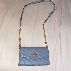 Tory burch chevron crossbody bag